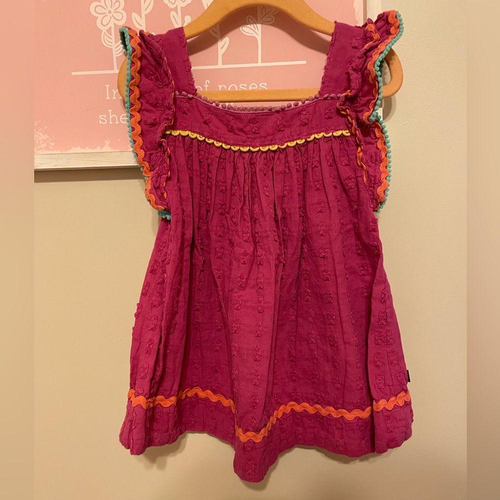 5/$25 Matilda Jane Swiss Dot Top